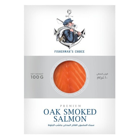 Fisherman&#39;s Choice Premium Oak Smoked Salmon 100g