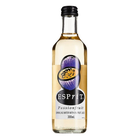 Buy Esprit Passion Fruit Juice With Sparkling Water 300ml in Kuwait