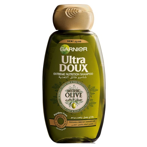 Garnier Ultra Doux Shampoo Mythic Olive Extreme Nutrition 400 Ml