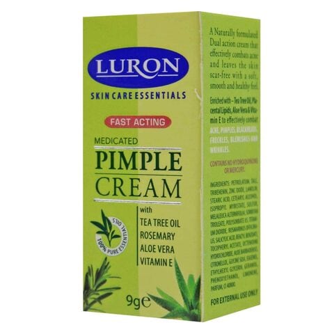 Luron Spot Fix Gel - Acne Control - Derma Clear - Rapid Action @ Best Price  Online