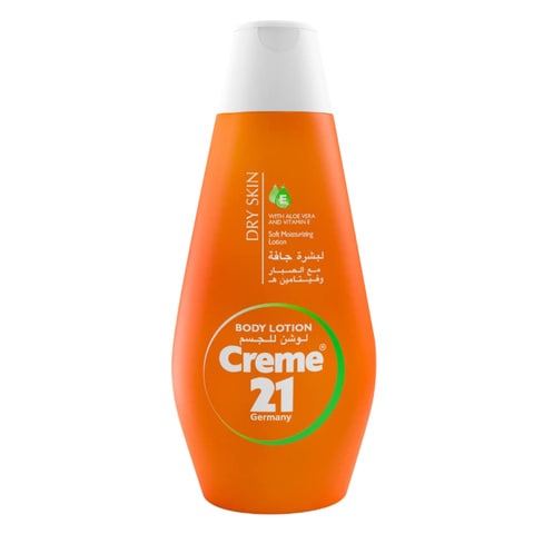 Creme Body Lotion 21 Dry Skin 250ml