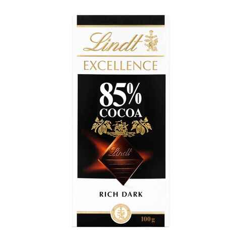 ليندت إكسلنس شوكولاتة داكنة 85٪ كاكاو 100 غرام