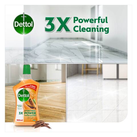 Dettol Antibacterial Power Floor Cleaner , Oud Fragrance, 900 ml