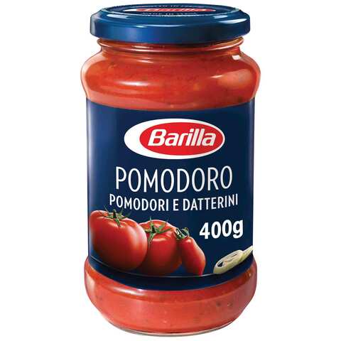 Buy Barilla Sauce Sugo Pomodoro 400 Gram Online - Shop Food Cupboard on  Carrefour Jordan