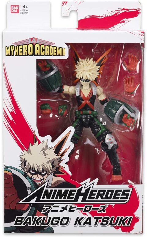 My hero academia bakugo sales figure