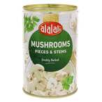 Buy Al Alali Pieces And Stems Mushrooms 400g in Kuwait