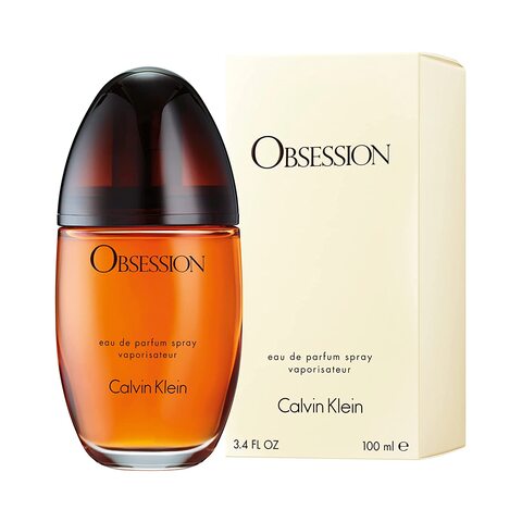 Buy Calvin Klein Obsession Eau De Parfum For Women 100ml Online