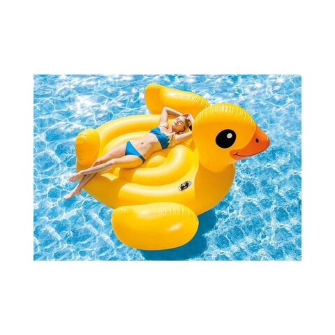 Intex Mega Duck Inflatable Island Yellow