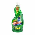 Buy Glassy Liquid Glass and Window Cleaner With Pine Scent Refill Glass - 600 ml in Egypt
