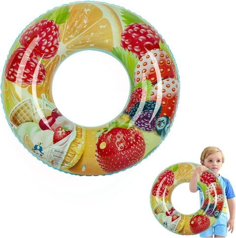 Buy Kids Toddler Swimming Ring Inflatable Swimming Rings Fruits