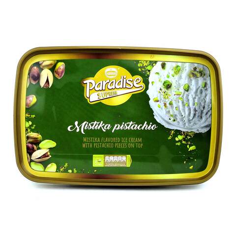 Paradise Ice Cream Mistika Pistachio - 850ml price in Egypt | Carrefour