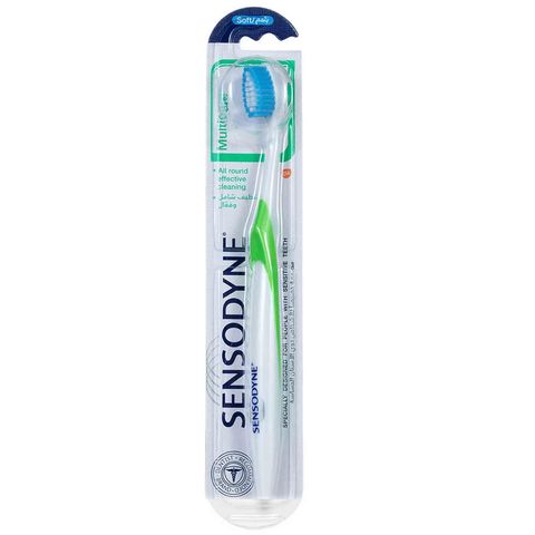 Sensodyne Multi Care Soft Toothbrush Multicolour
