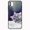 Theodor - Apple iPhone 12 6.1 inch Case Snow Flexible Silicone