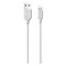 Borofone Lightning Cable 2M BX14 White