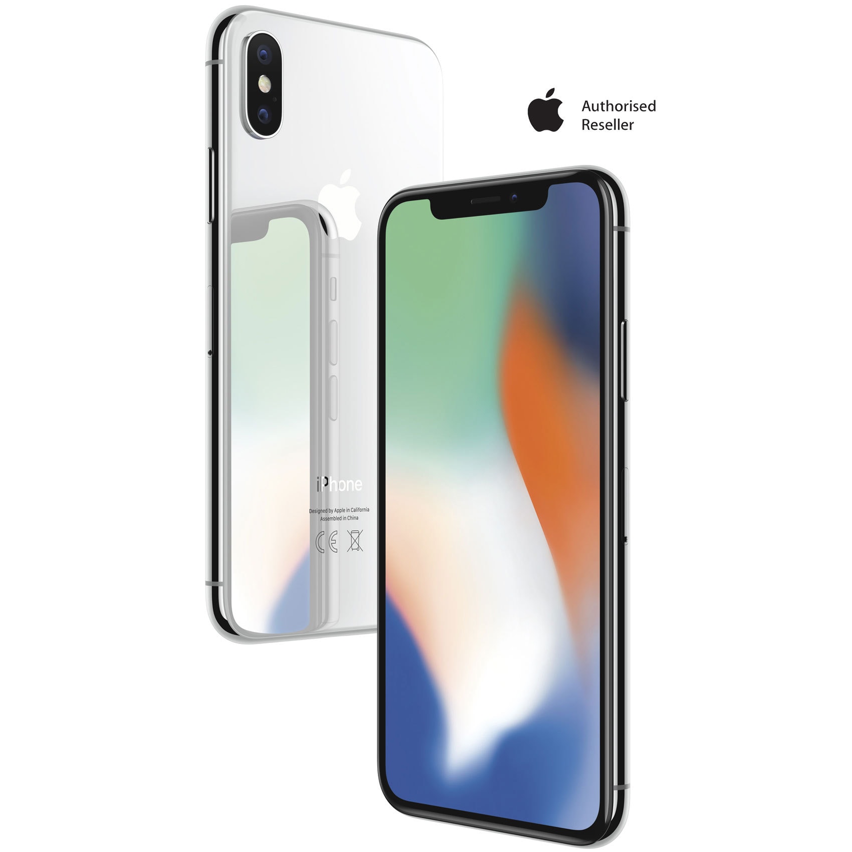 Buy Apple Iphone X 256gb Silver Online Shop Smartphones Tablets Wearables On Carrefour Uae