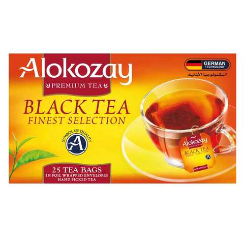 Alokozay Black 25 Tea Bags