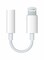 Lightning To 3.5 mm Headphone Jack Connector White