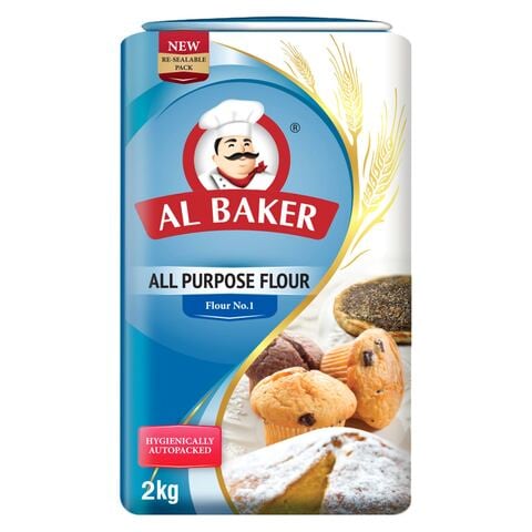 Al Baker All Purpose Flour 2kg