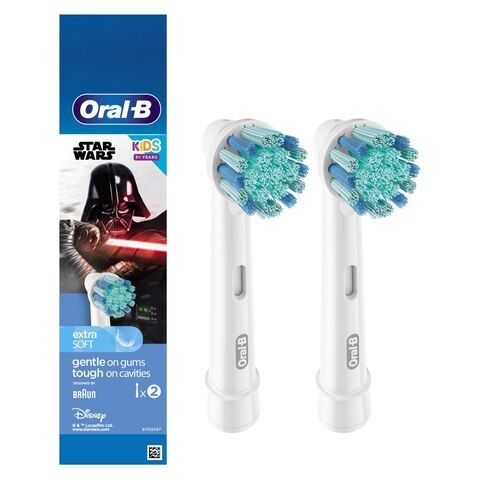 Children's oral b electric 2024 toothbrush heads