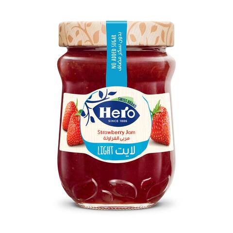 Hero Strawberry Jam - 320 gram