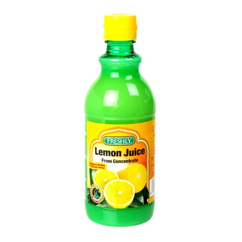 اشتري فرشلي عصير ليمون طبيعي ومركز 443 مل في السعودية