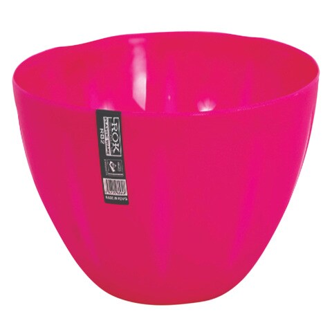 Rok RB-2 Plastic Round Bowl Pink