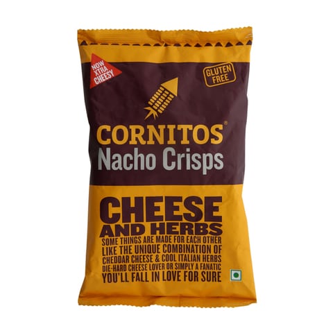 Cornitos Nacho Crisps Cheese And Herbs 150g