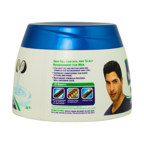 Buy Parachute Anti-Hair Fall Styling Cream White 140ml Online - Shop Beauty  & Personal Care on Carrefour UAE