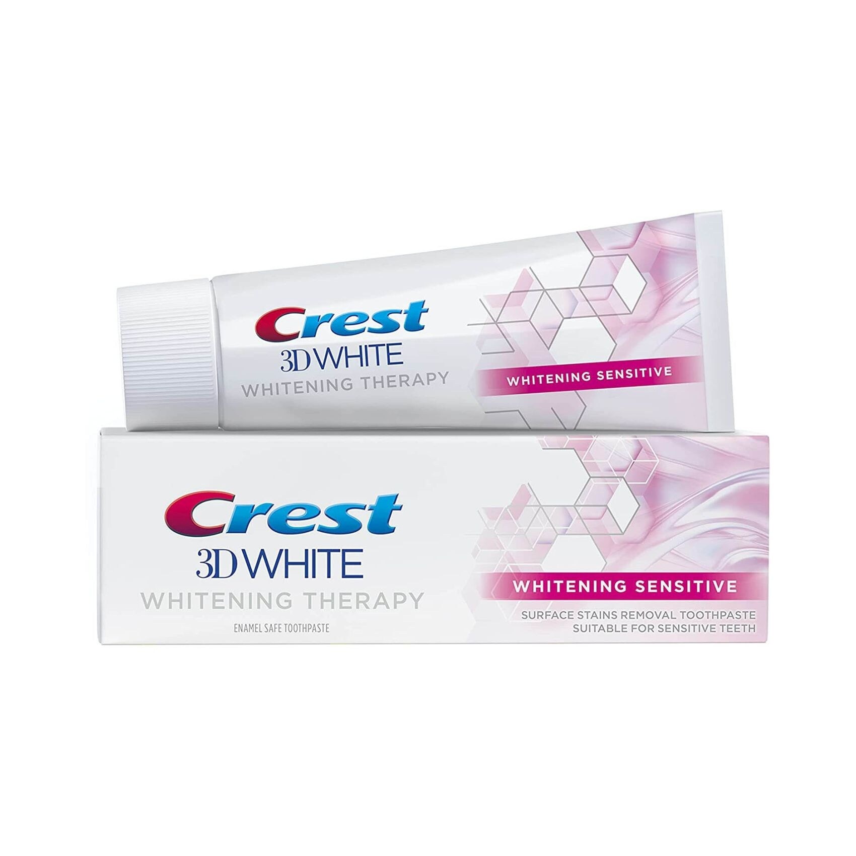 Buy Crest 3DWhite Sensitivity Care Whitening Therapy Toothpaste 75ml