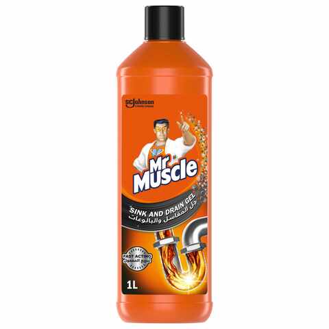 Mr Muscle Drain Gel Orange 1L