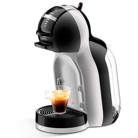 DeLonghi Nescafe Dolce Gusto Mini Me Automatic Capsule Coffee Machine (Black &amp; Grey).