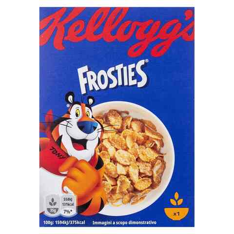 Kellogg&#39;s Frosties Corn Flakes Portion 35g