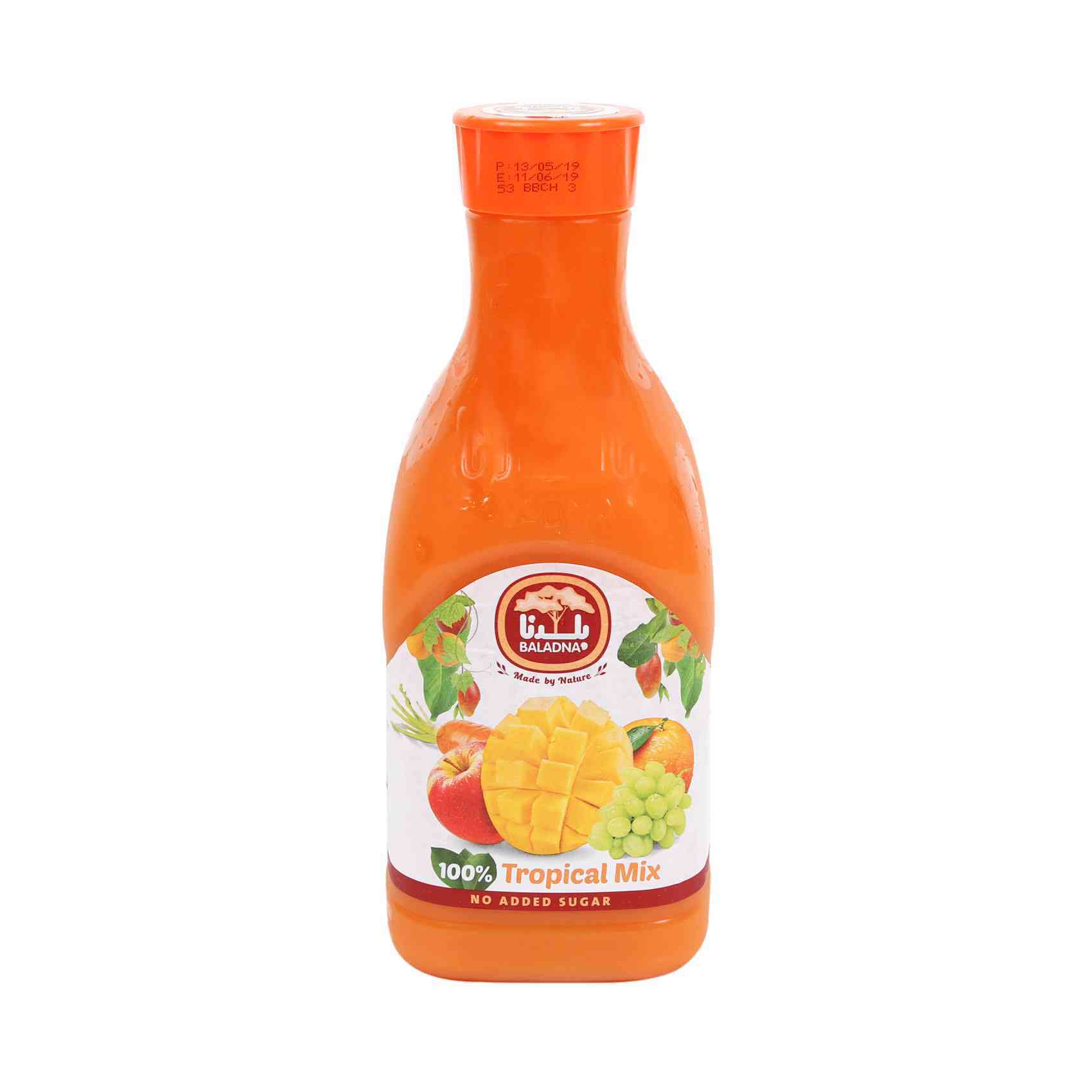 Buy Baladna Chilled Tropical Mixed Fruit Juice 1.5L