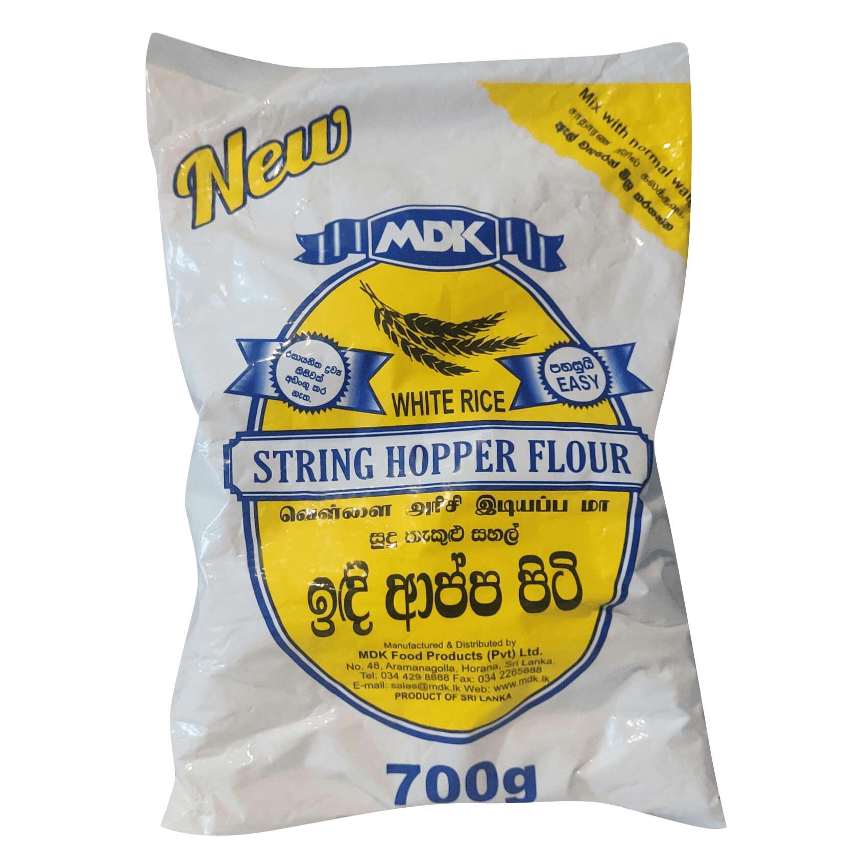 Buy MDK String Hopper White Rice Flour 700g Online