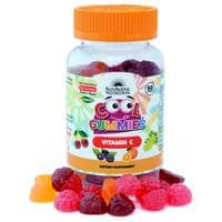 Sunshine Nutrition Vitamin C Dietary Supplement 60 Cool Gummies