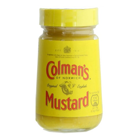 Colmans Original English Mustard 100g