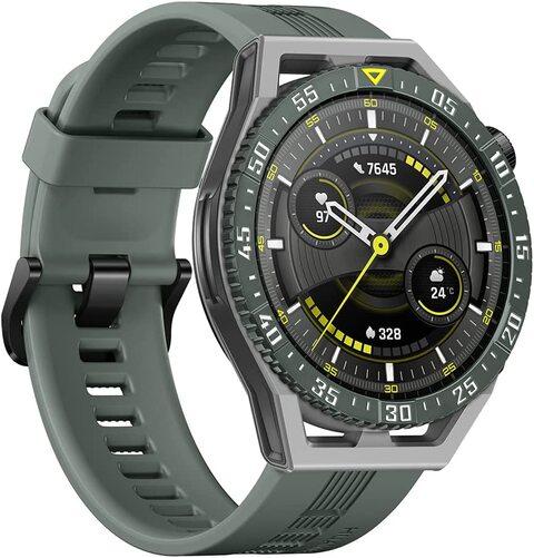 HUAWEI WATCH GT 3 SE Smartwatch, Sleek and Stylish, Science-based Workouts, Sleep Health Monitoring, Two-Week Battery Life, Diverse Watch Face Designs, Compatible with Android &amp; iOS, Green