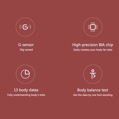 Xiaomi Mi Body Composition Scale 2 - Smart scale - LDLC 3-year warranty