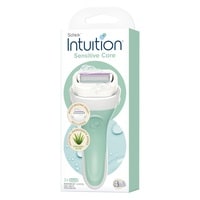 Schick Intuition Sensitive Care For Women With 1 Razor and 2 Razor Blade Refills