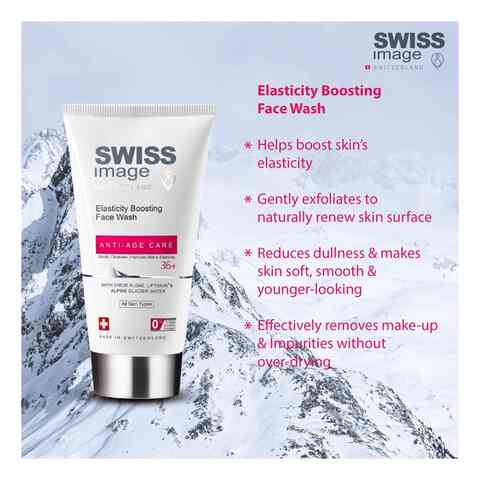 Swiss Image Anti-Age Care 36+ Elasticity Boosting Face Wash 150ml