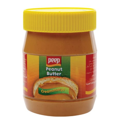 Peep Creamy Peanut Butter 340g