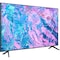 Samsung CU7000, 50 Inch, Crystal UHD 4K, Smart TV, UA50CU7000UXZN, Black (2023, Crystal Processor 4K, PurColor, Smart Hub)