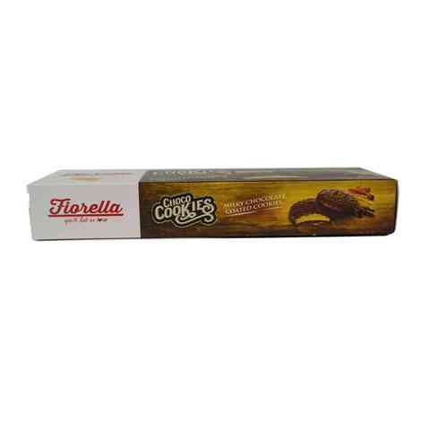 Elvan Fiorella Milky Chocolate Coated Cookies 106g