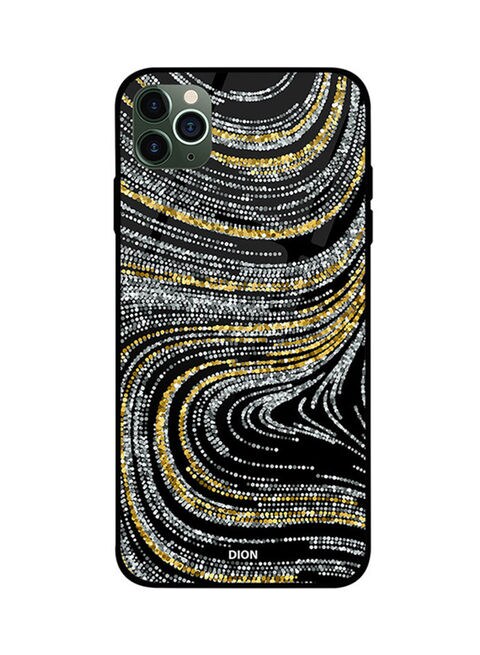Theodor - Protective Case Cover For Apple iPhone 11 Pro Max Black/Gold/Silver