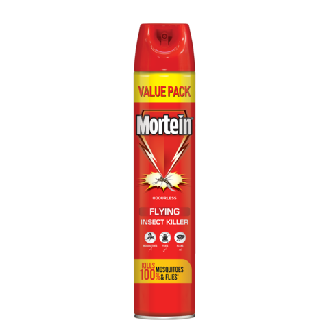 Mortein Odourless Flying Insect Killer Spray 550 ml