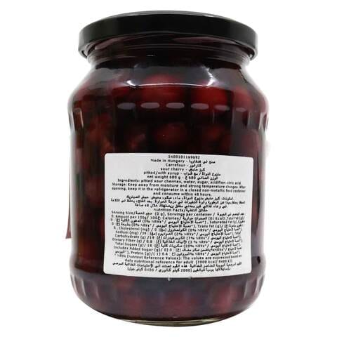 Carrefour Classic Morello Cherries In Syrup 680g
