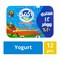 Lactel Clowny Yogurt - 105 Gram - 6 Counts + Lactel Natural Yogurt - 105 Gram - 6 Counts