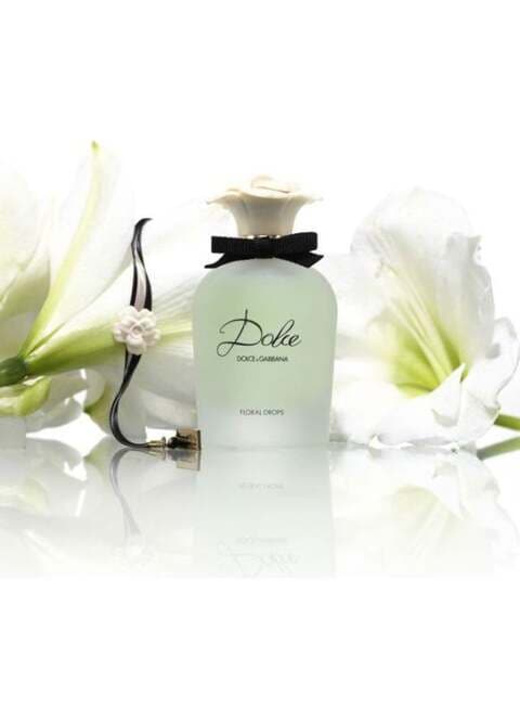 Dolce and gabbana discount floral drops 75ml