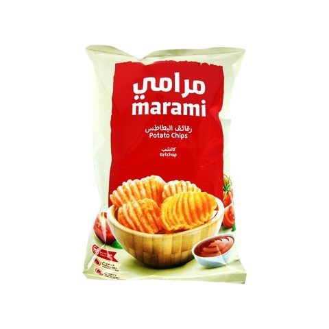 Buy Marami Ketchup Chips 100g in Saudi Arabia