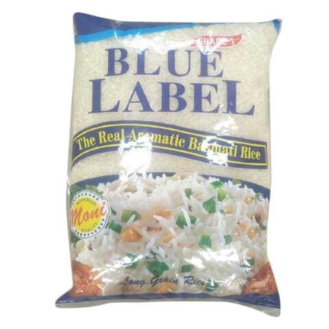 Blue Label Mwea Gem Aromatic Basmati Rice 2Kg